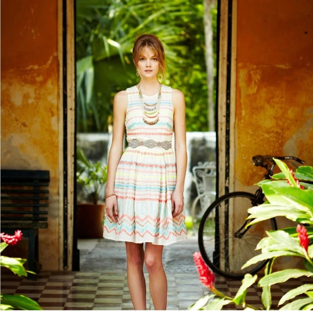 Plenty by Tracy Reese Sunglow Sleeveless Dress - Picture 1 of 7